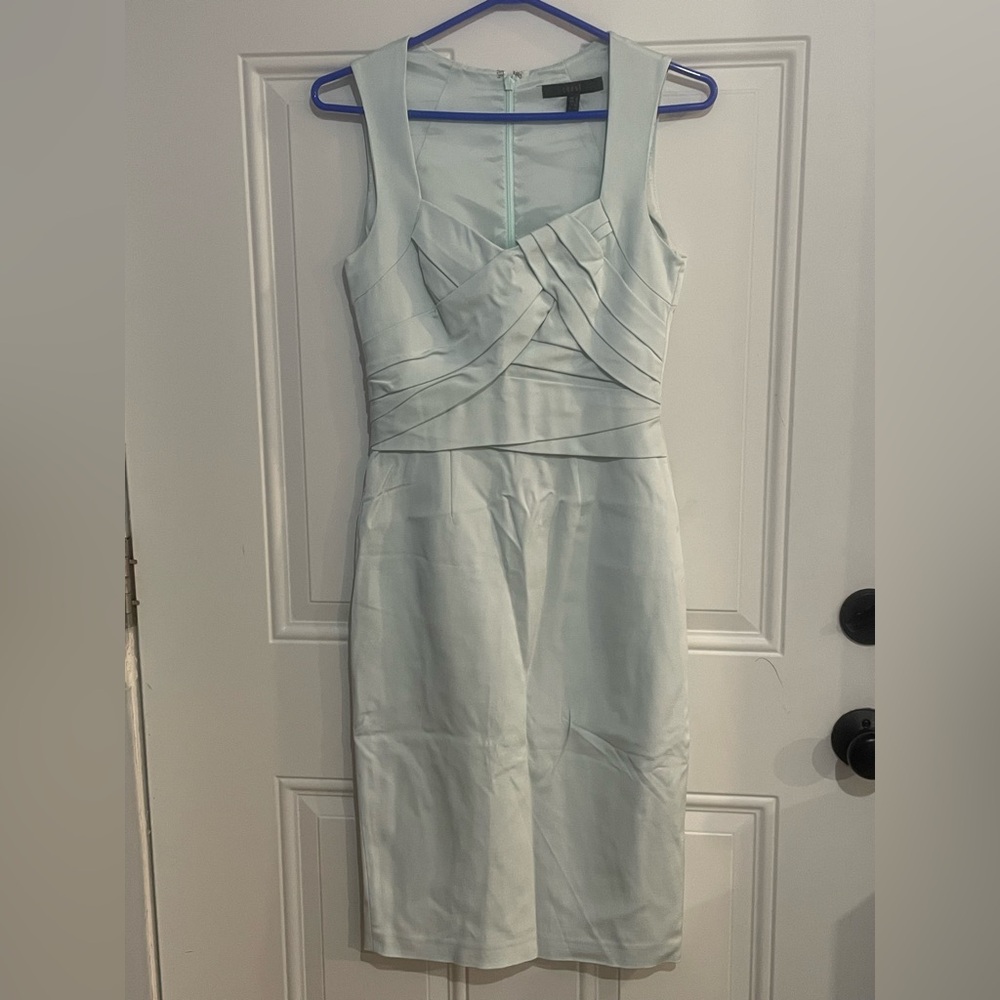 Blue Sleeveless Dress 👗